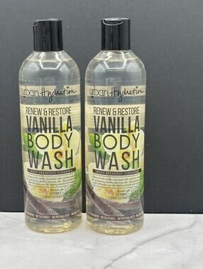 Urban Hydration Vanilla Body Wash Set